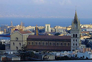 The medieval Duomo or Cathedral of Messina