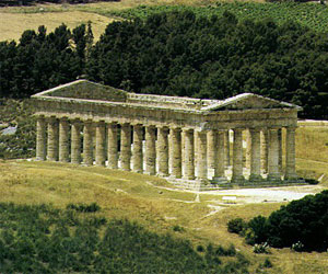 Segesta, Greek temple