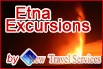Your trips upon the Volcano Etna with Etna Excursions by New Travel Service