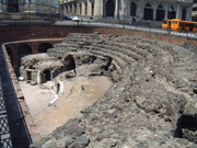 The Roman Theatre of Catania