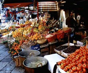 Palermo, market of Ballarò