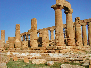 Agrigento, Giunones's temple
